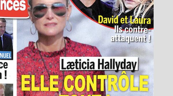 Laeticia Hallyday « contrôle tout » et nargue David et Laura Smet (photo)