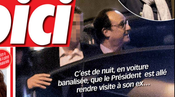 François Hollande revoit Valérie Trierweiler en secret selon Voici