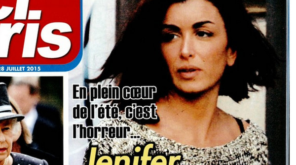 Jenifer échappe à la mort selon Ici Paris