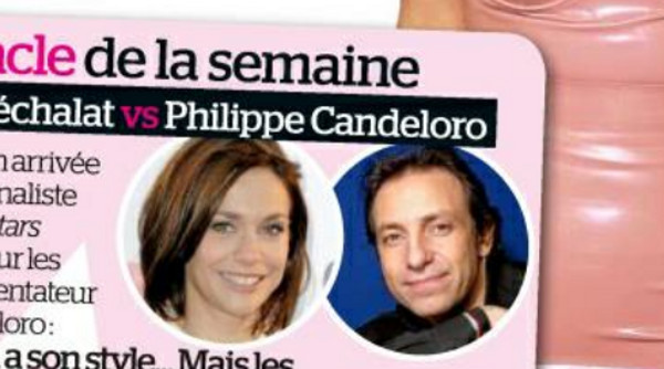 Nathalie Péchalat, un joli surnom de Philippe Cande­loro