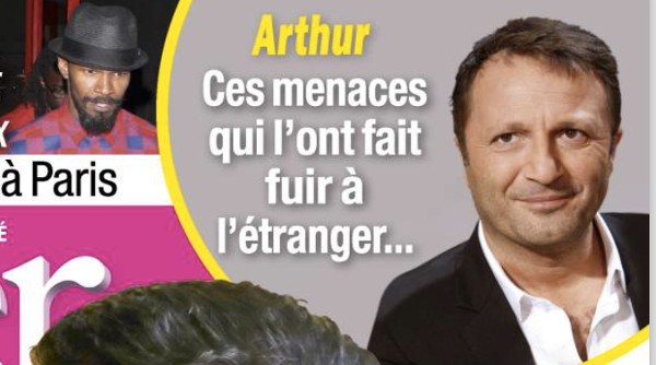 Arthur inquiet pour sa sécurité