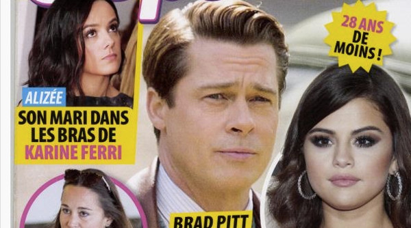 Brad Pitt-t-il trompé Angelina Jolie avec Selena Gomez ?