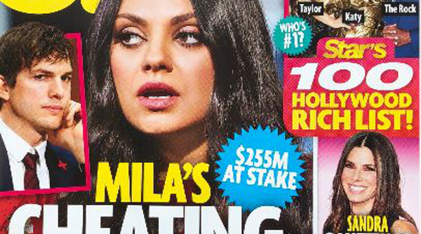 Mila Kunis et Ashton Kutcher, un divorce à 225 millions de dollars (photo)