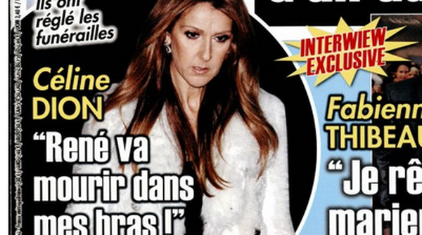 Céline Dion « René va mourir dans mes bras »