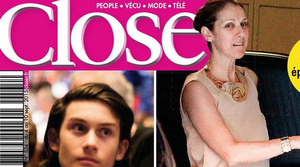 Le fils de Céline Dion se prépare au pire