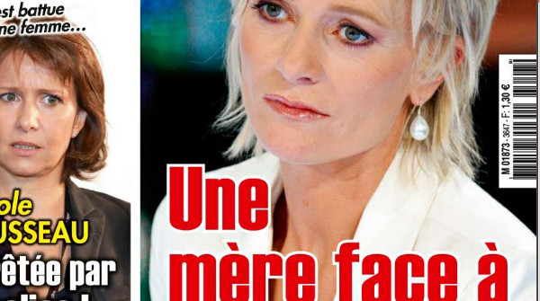 Sophie Davant, une mère face à l'horreur dans Ici Paris