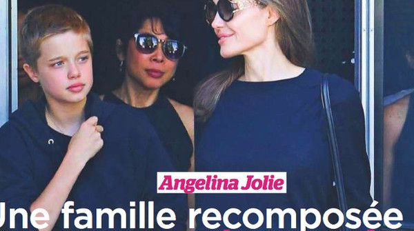 Angelina Jolie, une famille recomposée avec Loung, sa chérie cambodgienne (photo)