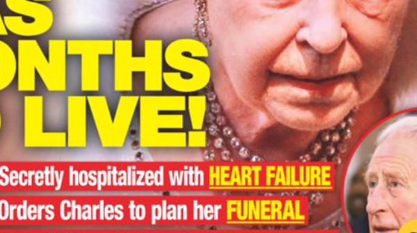 Prince Charles angoissé, chargé d'organiser les funérailles d'Elizabeth II, six mois à vivre (photo)
