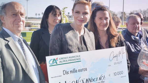 Charlène de Monaco au Charity Mile- La vidéo dévoilée