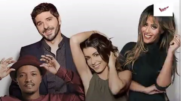 Amel Bent et Soprano nouveaux coachs de The Voice Kids