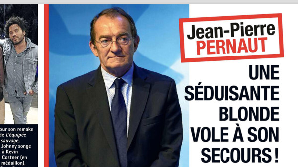 Jean-Pierre Pernaut « Une séduisante blonde vole à son secours » selon France Dimanche