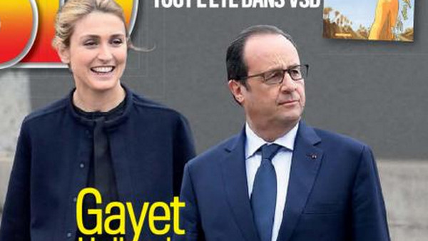 Julie Gayet et François Hollande laisseront « la situation s'installer d'elle-même »