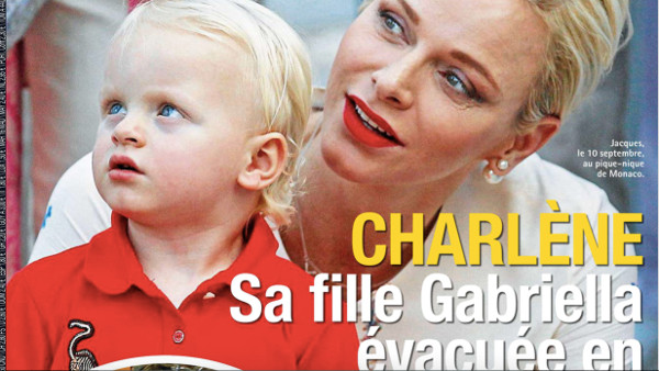 Charlène de Monaco, jamais sans sa fille Gabriella