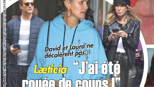 Laeticia Hallyday, « J'ai été rouée de coups »