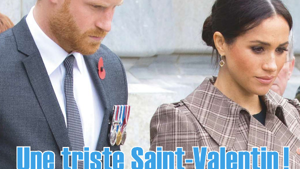Meghan Markle et Harry, une triste Saint-Valentin, cet impératif qui les sépare