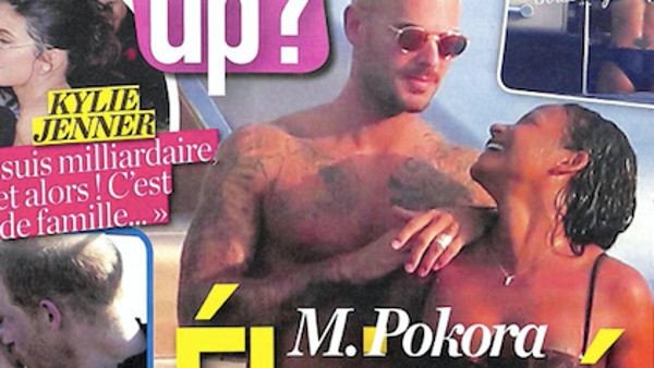 M. Pokora vit son amour avec Christina Milian « loin de tous » (photo)