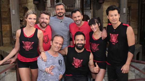 Sylvie Tellier et Frédéric Lopez face à leurs phobies dans Fort Boyard ce soir