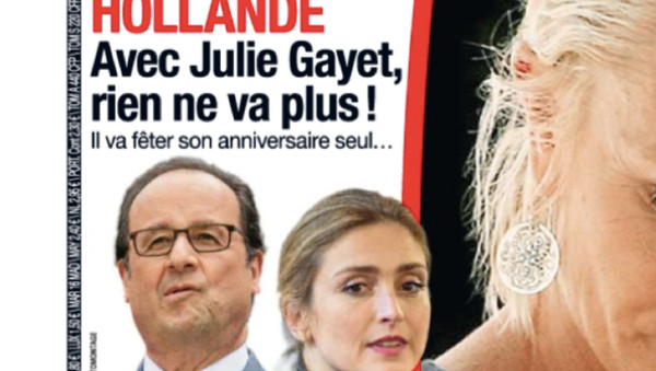 François Hollande : « Avec Julie, rien ne va plus ?! » selon France Dimanche
