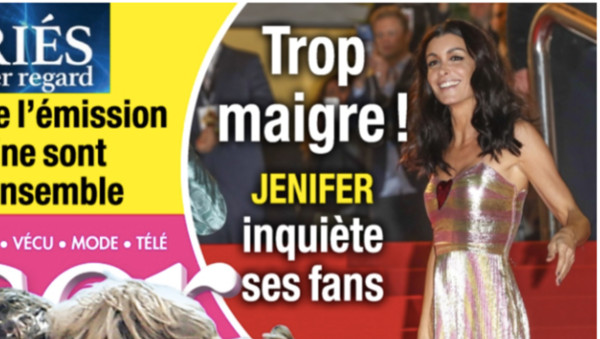 Jenifer trop maigre ? Closer s'interroge