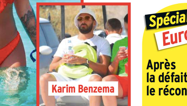 Karim Benzema un séjour presque bling-bling à St Tropez (photo)