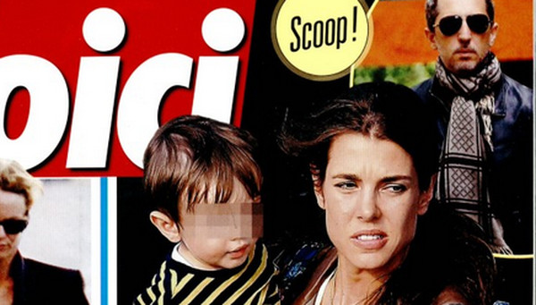 Gad Elmaleh et Charlotte Casiraghi, des tensions ou pas ?