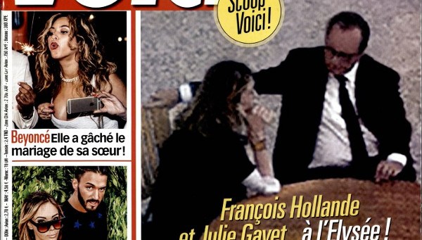 Grâce à Julie Gayet, François Hollande dans une autre dimension (photo)