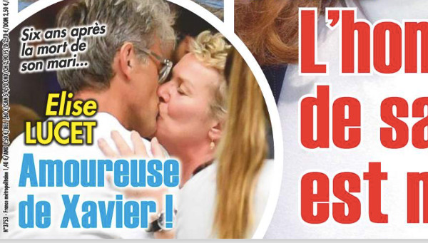 Elise Lucet et Xavier, leur relation alimentée par Ici Paris