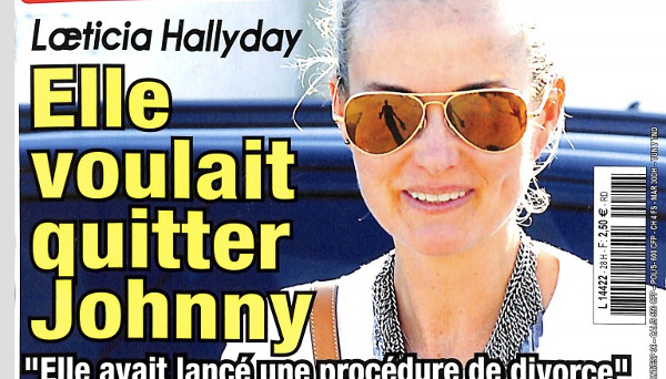 Laeticia Hallyday « voulait quitter Johnny Hallyday »