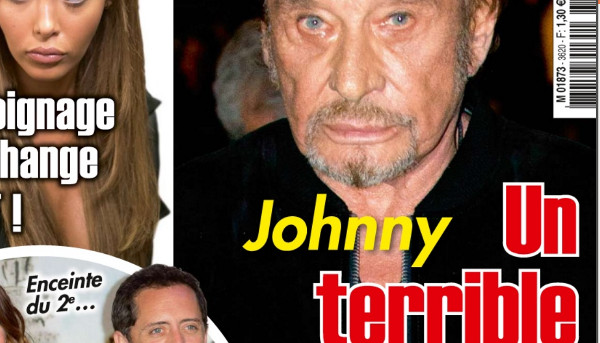 Johnny Hallyday, un terrible accident de moto