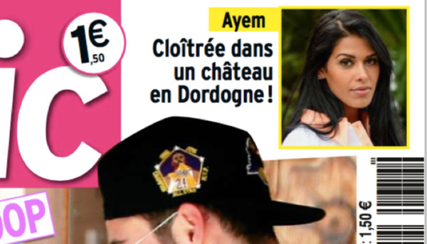 Ayem Nour cloitrée dans son château en Dordogne