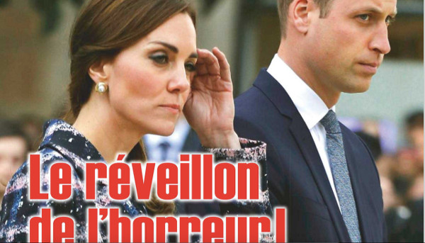 Kate Middelton et William, « un réveillon de l'horreur » dans Ici Paris