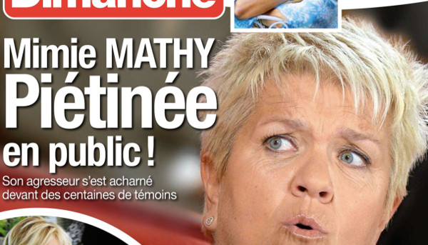Mimie Mathy piétinée en public ?selon France Dimanche
