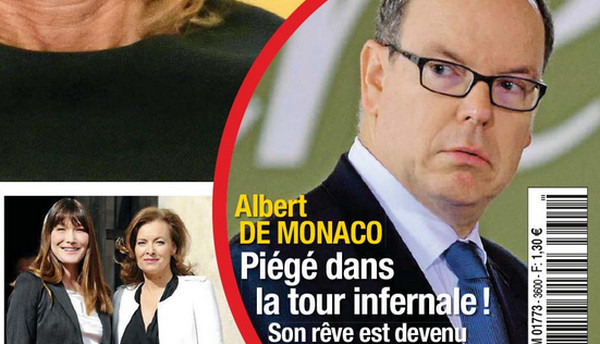 Albert de Monaco piégé dans la tour infernale selon France Dimanche