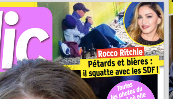 Le fils de Madonna squatte avec les SDF (photo)