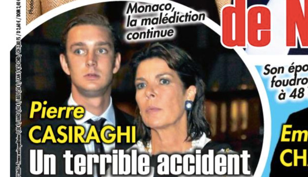 Pierre Casiraghi et Beatrice Borromeo, un terrible accident selon Ici Paris (photo)