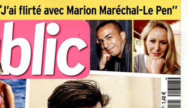 Abou Sofiane a flirté avec Marion Maréchal-Le Pen