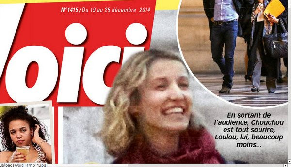 Jean Dujardin et Alexandra Lamy, pas prêts de se croiser
