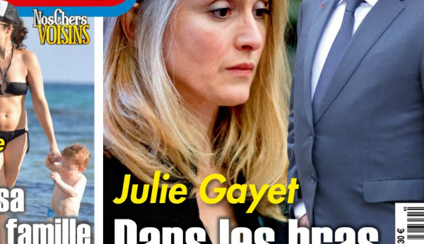 Julie Gayet dans les bras d'un autre selon Ici Paris