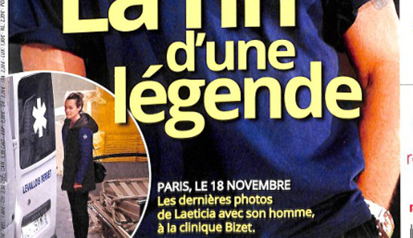 Laeticia Hallyday dévastée- Voici dévoile la dernière d'elle avec son homme