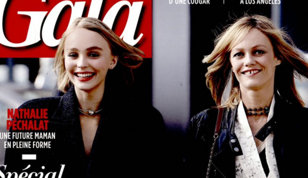 Vanessa Paradis et Lily-Rose Depp, plus fortes à deux selon Gala