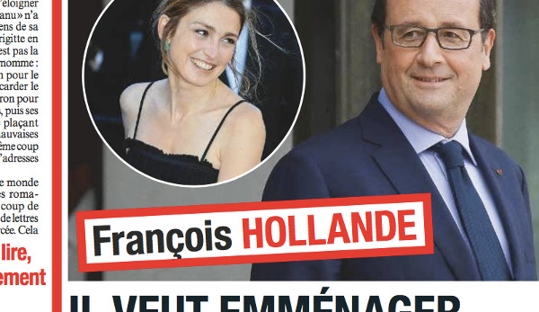 François Hollande a-t-il emménagé chez Julie Gayet ?