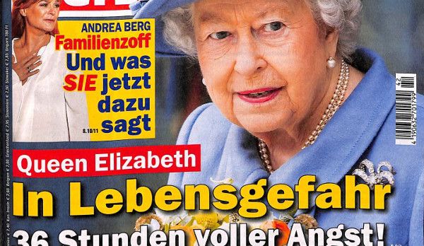 Elizabeth II en danger de mort, 36 heures d'angoisse (photo)