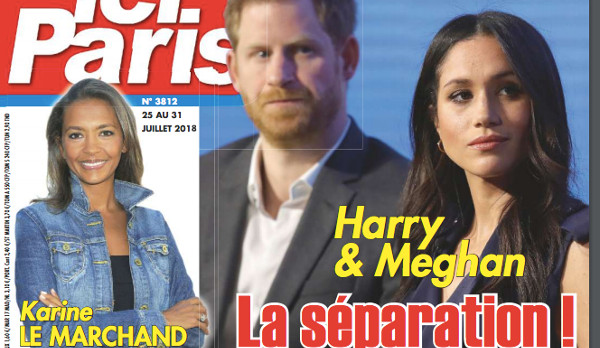 Meghan Markle et Harry, « la séparation » deux mois après leur mariage (photo)