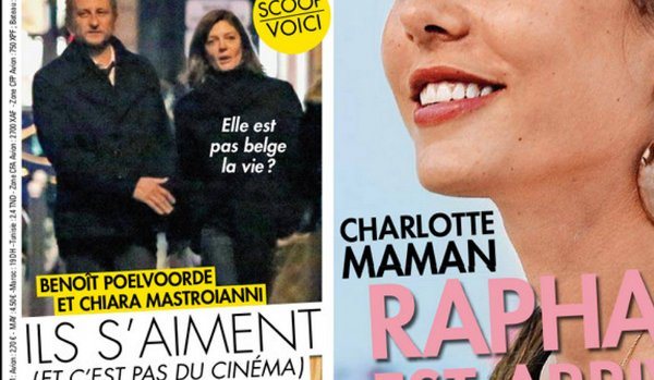 Benoît Poelvoorde officialise sa relation avec Chiara Mastroianni