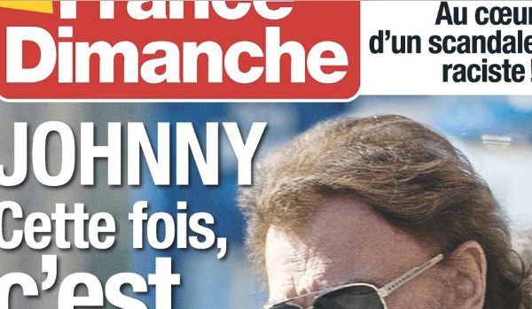 Johnny Hallyday, cette fois, c'est fini, selon France Dimanche
