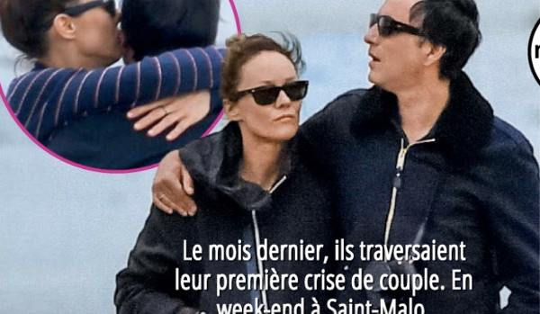Vanessa Paradis et Samuel ont retrouvé la « fougue » des premiers jours, loin de l'agitation