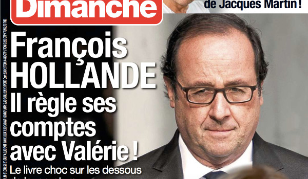 François Hollande règle ses comptes avec Valérie Trierweiler