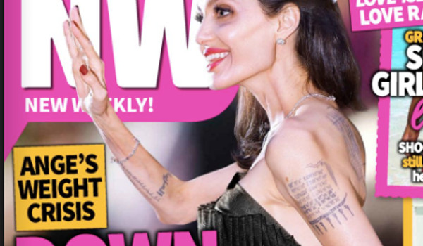 Angelina Jolie « plus que 35 kilos » à cause d'une hépatite ? (photo)