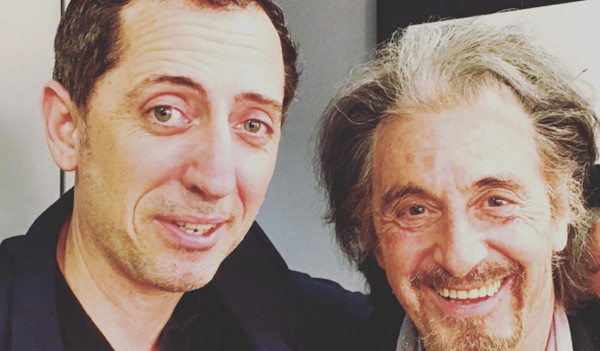 Gad Elmaleh sur sa rencontre avec Al Pacino « j'étais comme un gamin »