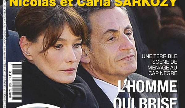 Carla Bruni et Nicolas Sarkozy, un homme brise leur couple (photo)